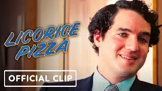 Licorice Pizza - Joel Wachs Interview Official Clip (2021) Alana Haim, Cooper Hoffman