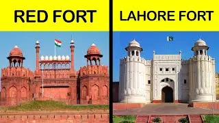 Red Fort vs Lahore Fort Full Comparison UNBIASED in Hindi | Lahore Fort vs Red Fort