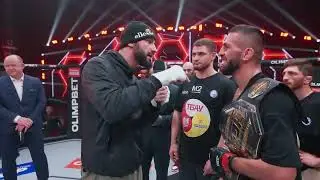 Саламов VS Хан