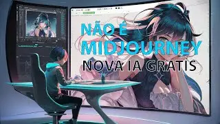 NÃO é MIDJOURNEY, Ideogram: essa IA GRATUITA cria imagens incríveis GRÁTIS