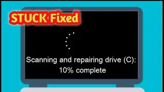 Scanning And Repairing Drive C Windows 10 Stuck-Scanning and Repairing Drive - Dick Checking Startup