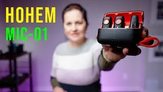 Hohem MIC-01 | Innovative wireless microphone for smartphones
