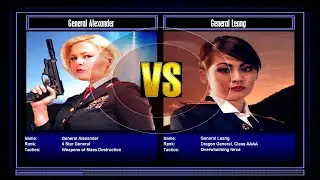 C&C General Zero Hour ProGen Mod General Alexander VS General Leang #11