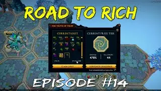 Road to Rich: Episode 14 | Taking Massive Risks! [Runescape 3]