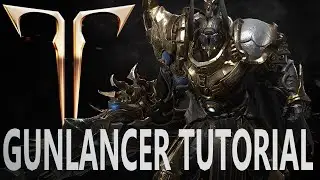 Lost Ark - Understanding The Gunlancer  Guide - Early Skills And Tactics  Beginner Build Tutorial