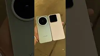 Vivo X200 Pro Mini vs Xiaomi 15 Camera Battle 10x Zoom Photography 