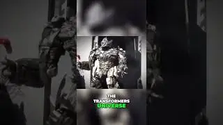 Meet "MEGATRON": Life-Sized Transformer at Universal Studios!