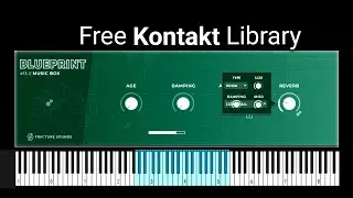 Free Blueprint Music Box Plugin | Best Free Kontakt Library