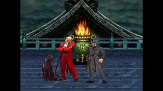 Rugal Bernstein vs Kazuya Mishima