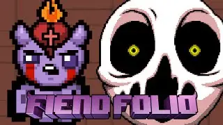 Fiend Folio: Наконец-то геймбрейкер! / The Binding of Isaac Repentance