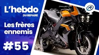 Emission TV actu moto : l'Hebdo du Repaire 55