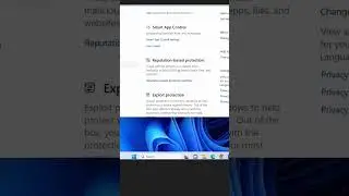 How to Turn ON or OFF Reputation based protection settings in Windows 11/10