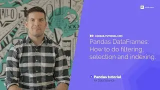 Pandas DataFrames: How to do filtering, selection and indexing | Free Pandas Tutorial