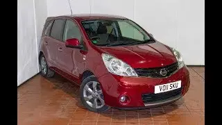 Wessex Garages Newport, Used Nissan Note 1.6 N-Tec, VO11KSU