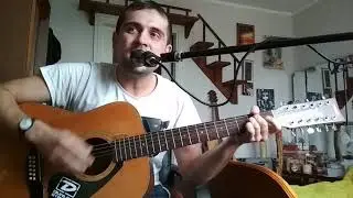 Мумий Тролль - Невеста cover (yamaha fg 410 12a 1990)