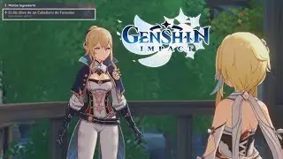 Leo Menor: acto I [Gameplay] Genshin Impact (Aventura Completa) Misión Legendaria Jean