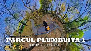 Plumbuita Park 1 | Bucharest, Sector 2 | Timeshift walking tour | 🇷🇴