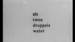 Als twee druppels water (1962) trailer