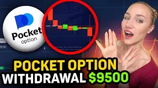 POCKET OPTION WITHDRAWAL $9500 | SECRET POCKET OPTION TRADING STRATEGY