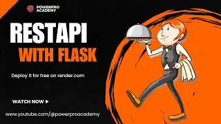 Flask REST API Tutorial: Build & Deploy on Render for FREE! (Step-by-Step) | Python tutorial 