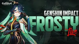 Your Streamer is Back!! Genshin Varesa Check & Later WuWa Pulls!! | Genshin Impact Live