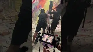 Enjoy some cool BTS from the Making of Basquiat Music Video