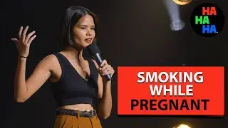 KC Shornima - Smoking While Pregnant