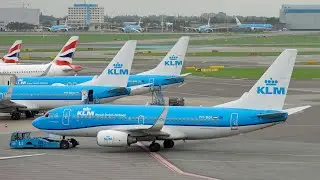 Panorama Terrace at Amsterdam Schiphol Airport Plane Spotting - October 2023