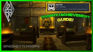 Skyrim - How to get Married (Married Trophy/Achievement Guide)