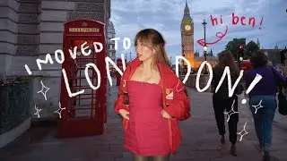 I MOVED TO LONDON ALONE 🇬🇧