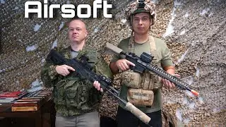Talking About Milsim West Airsoft Events With Mason!