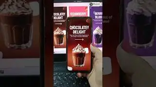 How YOU can make this tasty 😋 milkshake 🧋 slider in less than 10 secs! 😱😱🤫 #ui #shortsfeed #trending