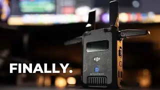 DJI SDR Transmission - Smaller, Cheaper, BUT....