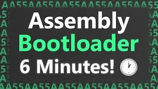 Making Simple Bootloader using x86 Assembly