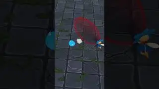 New enemy progress, Water Lilly! #shorts #gamedev #roguelite