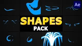Videohive - Grain shapes after effects by flashfxbox | VideoHive Templates