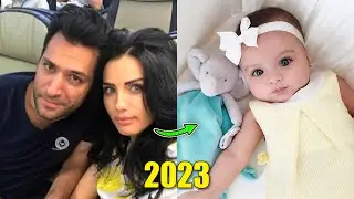 The beautiful daughter of Murat Yildirim. Murat Yildirim became a father