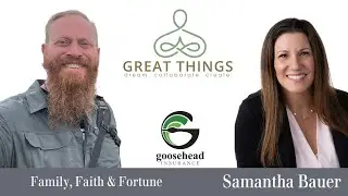 Samantha Bauer - Faith & Family. leaving a good paying job to find happiness