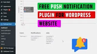 Perfecty push notifications for WordPress Website  | Web push notifications for WordPress Site
