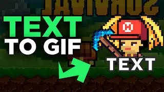 How to Add Text to a Gif