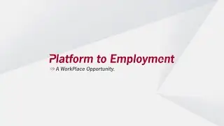 Platform to Employment Graduation - Employer Speaker