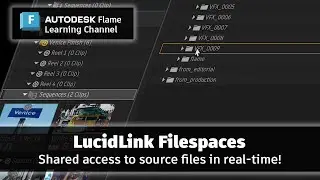 LucidLink Filespaces - Flame 2023.3