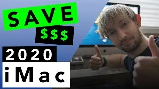 Save HUNDREDS $$$ on the New 2020 iMac!