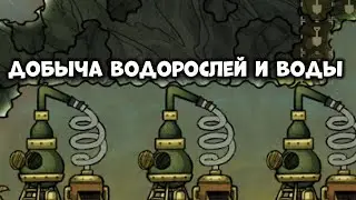 Oxygen Not Included (Добыча водорослей и воды)