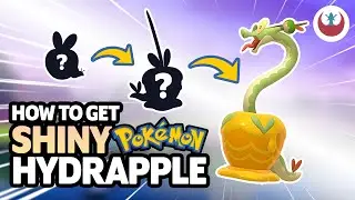 How to Get Hydrapple & MULTIPLE SHINY Applin In Pokemon Scarlet and Violet!!! *BEST METHOD!*