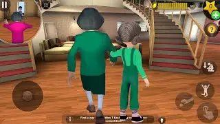 Scary Teacher 3D Update New Chapter Squid Game New Levels Nick Pranks Miss T Android Gameplay