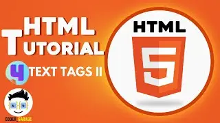 More about text tags in HTML5 - HTML tutorial