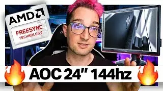 Affordable FREESYNC Gaming Monitor | AOC G2460PF