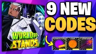 NEW CODES🎄🎁 WORLD OF STAND CODES 2025! ROBLOX WORLD OF STAND CODES