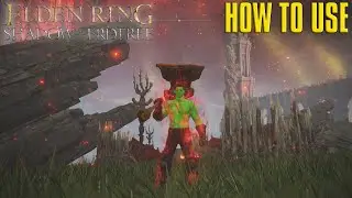 Elden Ring DLC How To Use Anvil Hammer Ultimate Guide!